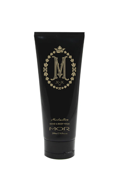 MOR Marshmallow Hand & Body Wash 200ml